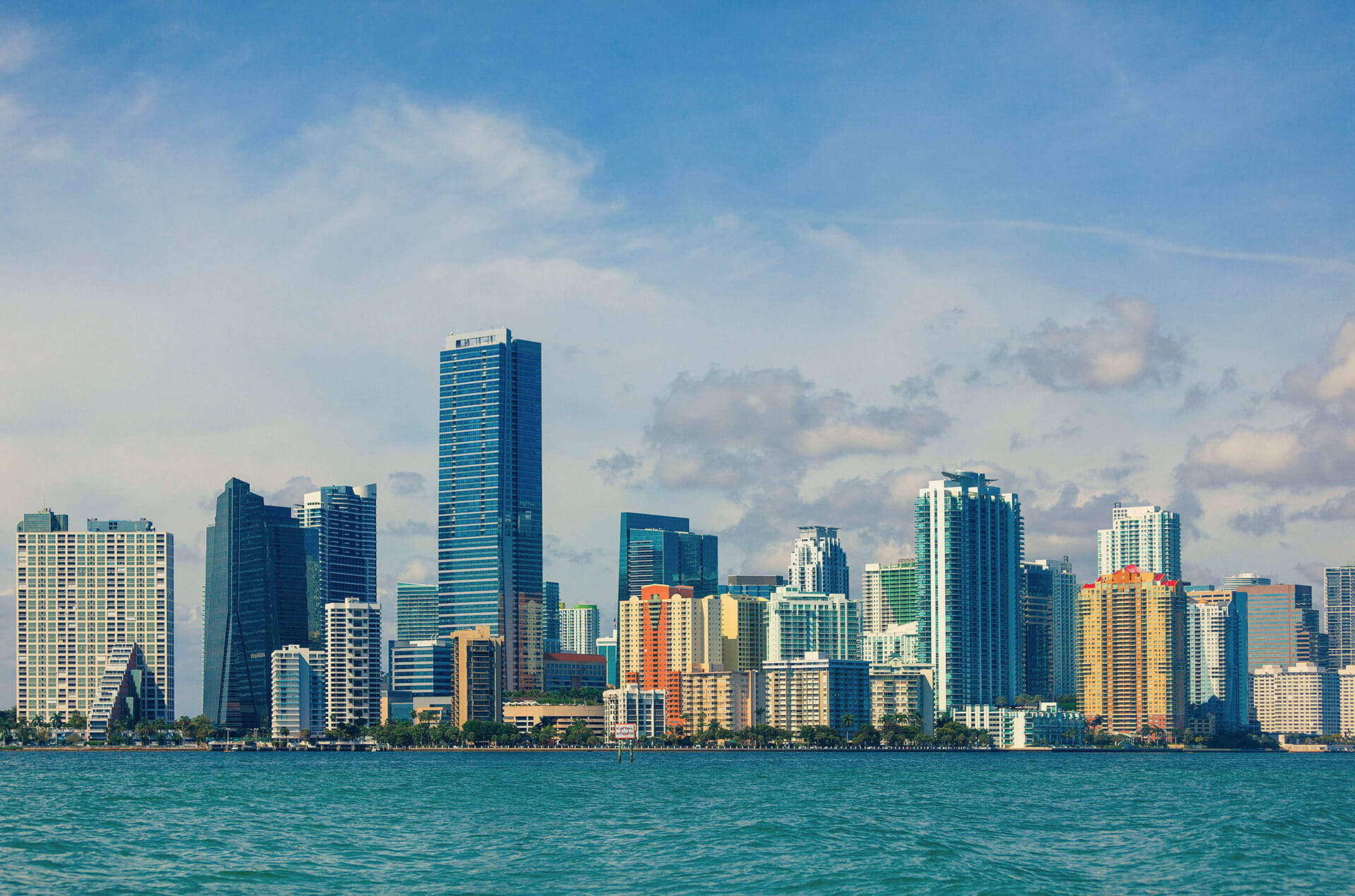 Miami Skyline Brickell